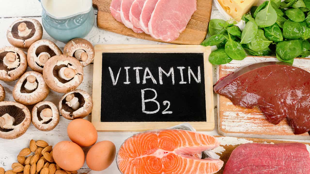 Vitamin B2 Benefits for Energy and Brain Function | Performance Lab®, image size:1280x720