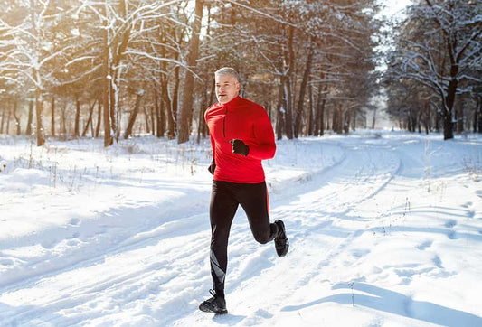 7 Benefits of Running in the Winter