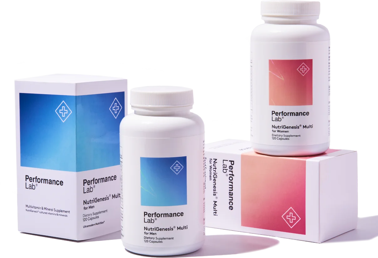image of Performance Lab® NutriGenesis Multi Men and Multi Women