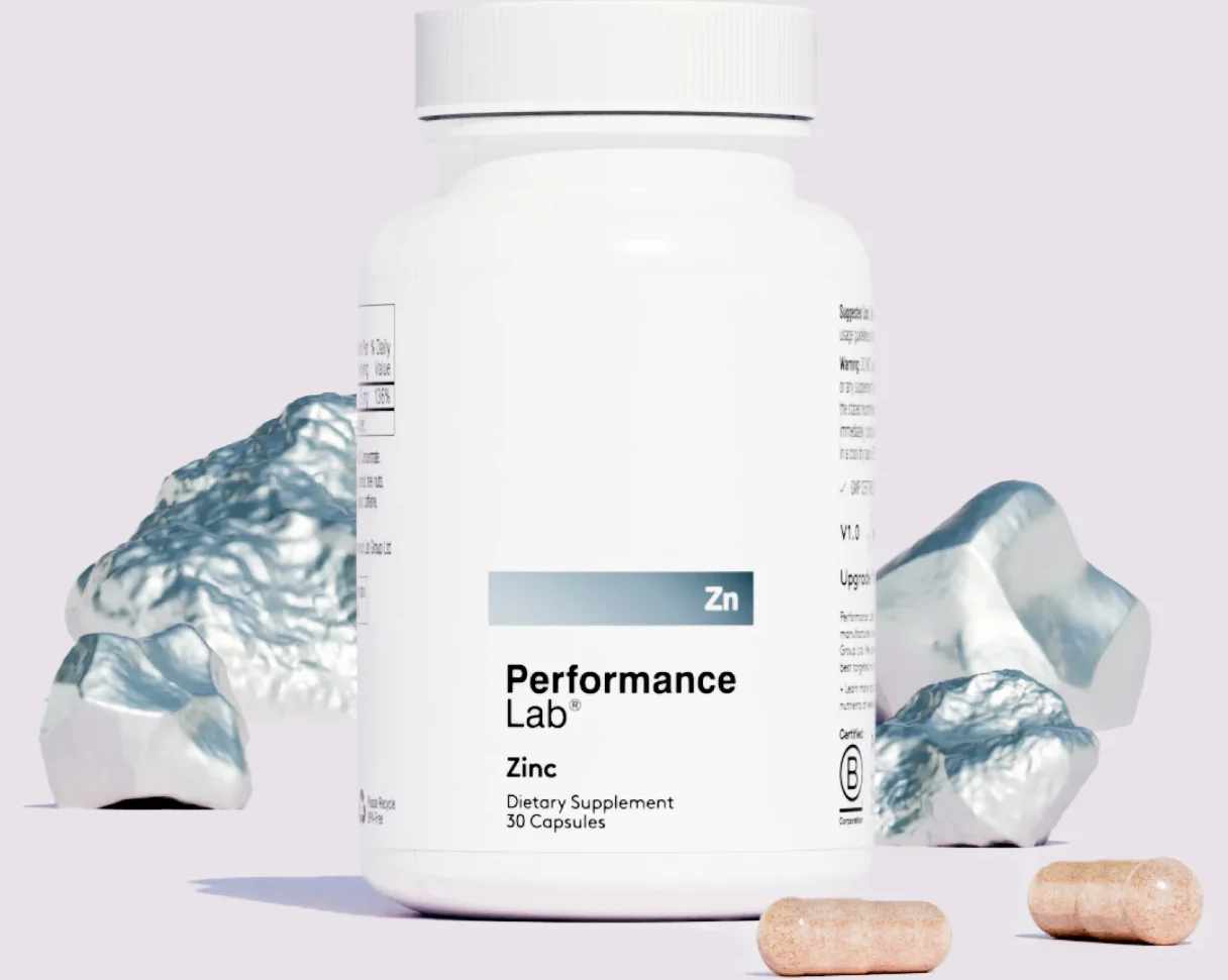 image of Performance Lab® Zinc bottle