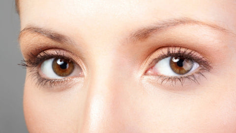 Essential Tips for Taking Care of Your Eyes: Protect Your Vision - A close-up photo of healthy female eyes
