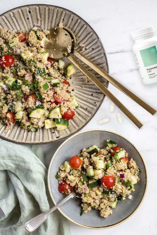 Quinoa Salad with Performance Lab Prebiotic