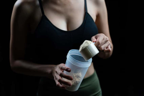 Protein Shake Before or After Workout?