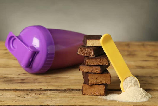 Protein Bar Vs Shake