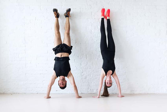 CrossFit Wall Walk: Mastering the Handstand