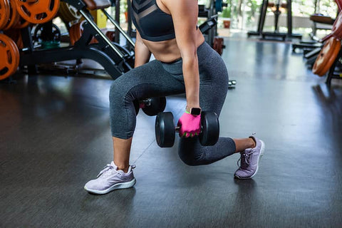 Leg Workouts with Dumbbells: Top 6 Workouts