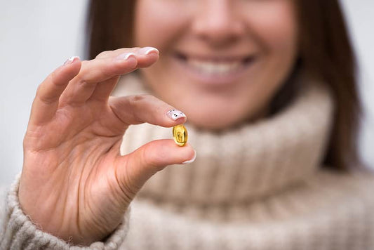 4 Reasons You Should Take Omega 3 with Vitamin D