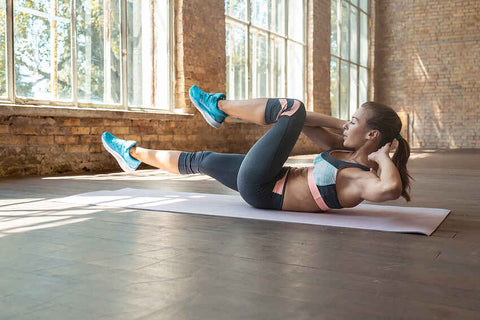 No Gym? Try These Ab Workouts At Home Without Equipment!