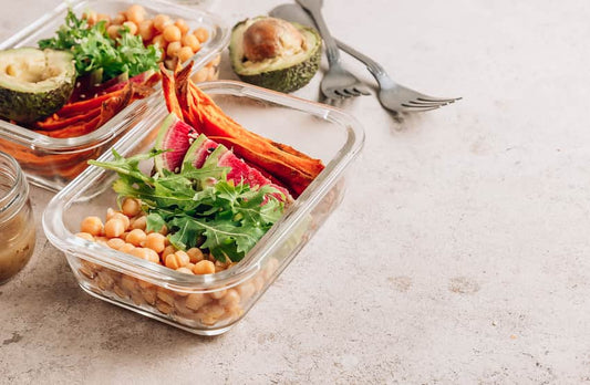 Vegan Bodybuilding Meal Prep