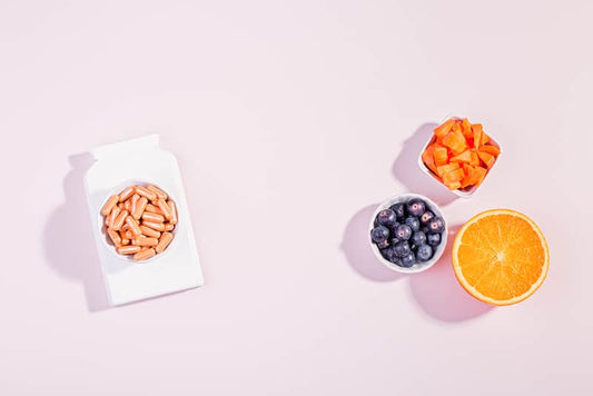 Vitamins For Eyes In Fruit