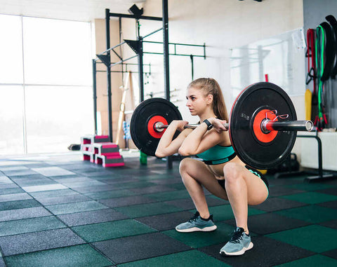What Muscles do Front Squats Work? - Benefits, Form Tips, and More