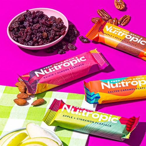 Best Nootropic Energy Snack Bars to Boost Daily Brainpower