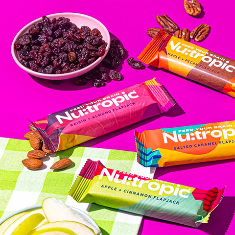 Best Nootropic Energy Snack Bars to Boost Daily Brainpower