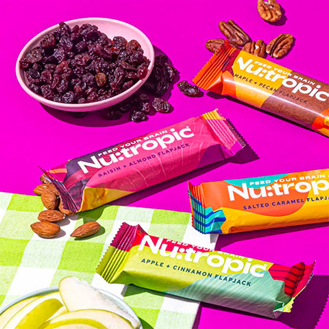 The Ultimate Nootropic Snack: Why Our Nootropic Bar is a Game Changer 