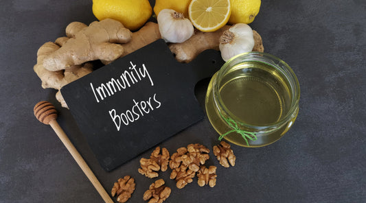Immune boosting vitamins and herbs