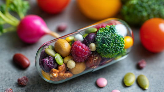 Breaking a myth: Why Natural Vitamins and Organic Vitamins are not the same
