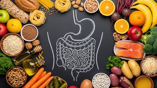 Pre pro and postbiotics and their role in gut health