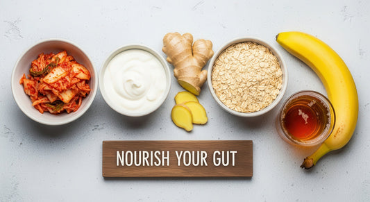 Prebiotics and probiotics capsules: the Health Benefits. Food to nourish your gut