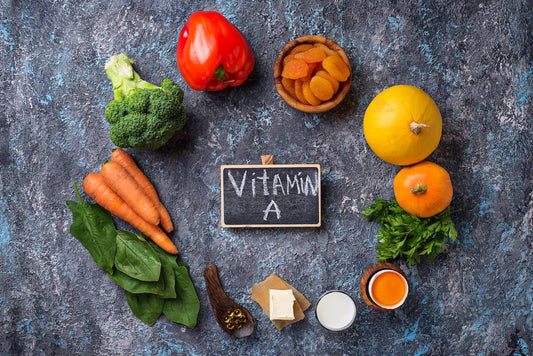 Vitamin A and joint pain: Vitamin A-rich foods like carrots, spinach, broccoli, and dairy support healthy vision and immunity.