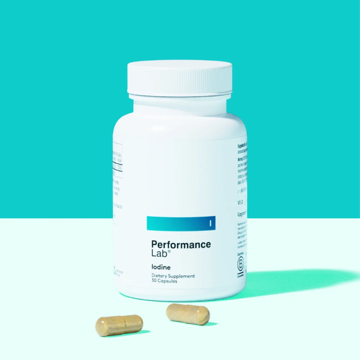 Iodine Supplement with NutriGenesis® Capsules | Performance Lab®