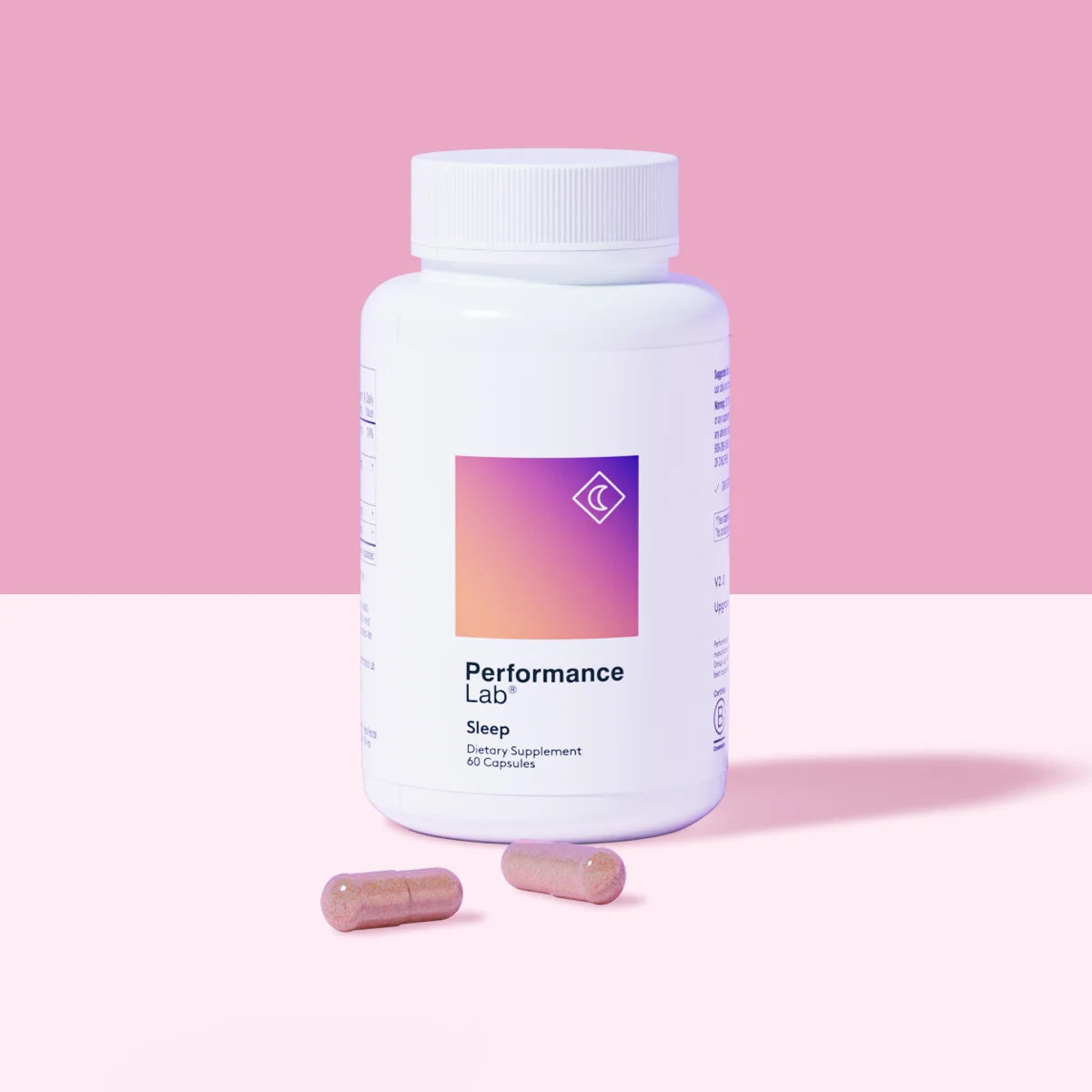 Performance Lab Sleep supplement bottle