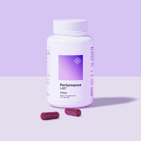 Best Vision Vitamin Supplements for Eyes | Performance Lab®