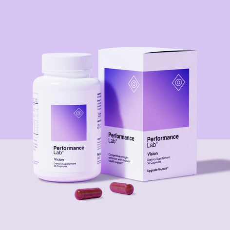 Best Vision Vitamin Supplements for Eyes | Performance Lab®