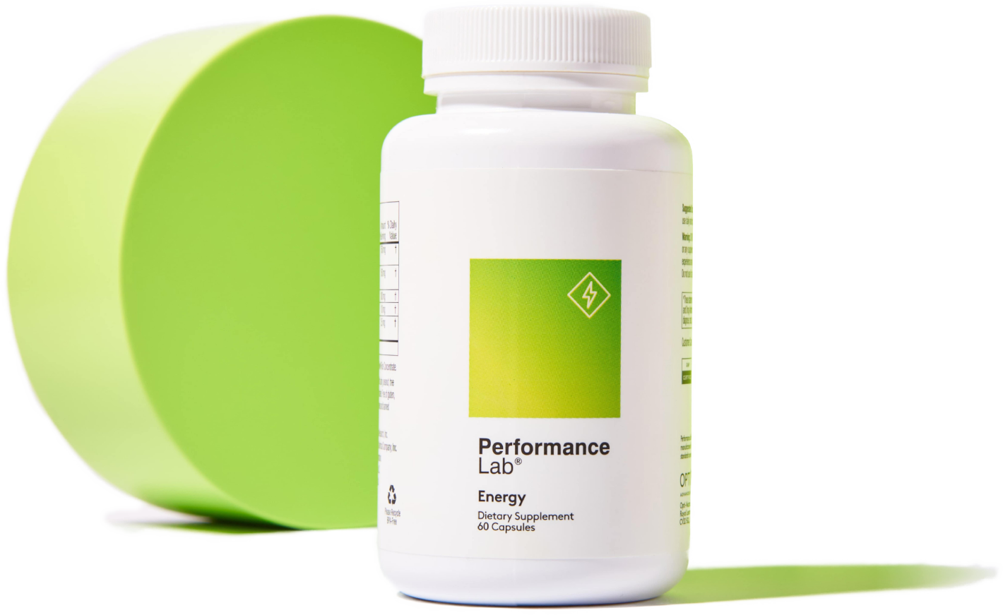 Non Caffeine Cellular Energy Supplement | Performance Lab®
