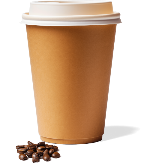 image of disposable coffee cup