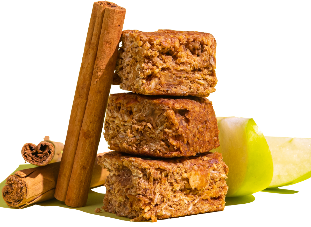 image of Nu:tropic® Apple + Cinnamon ingredients