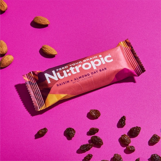 Image of Nu:tropic® Raisin + Almond