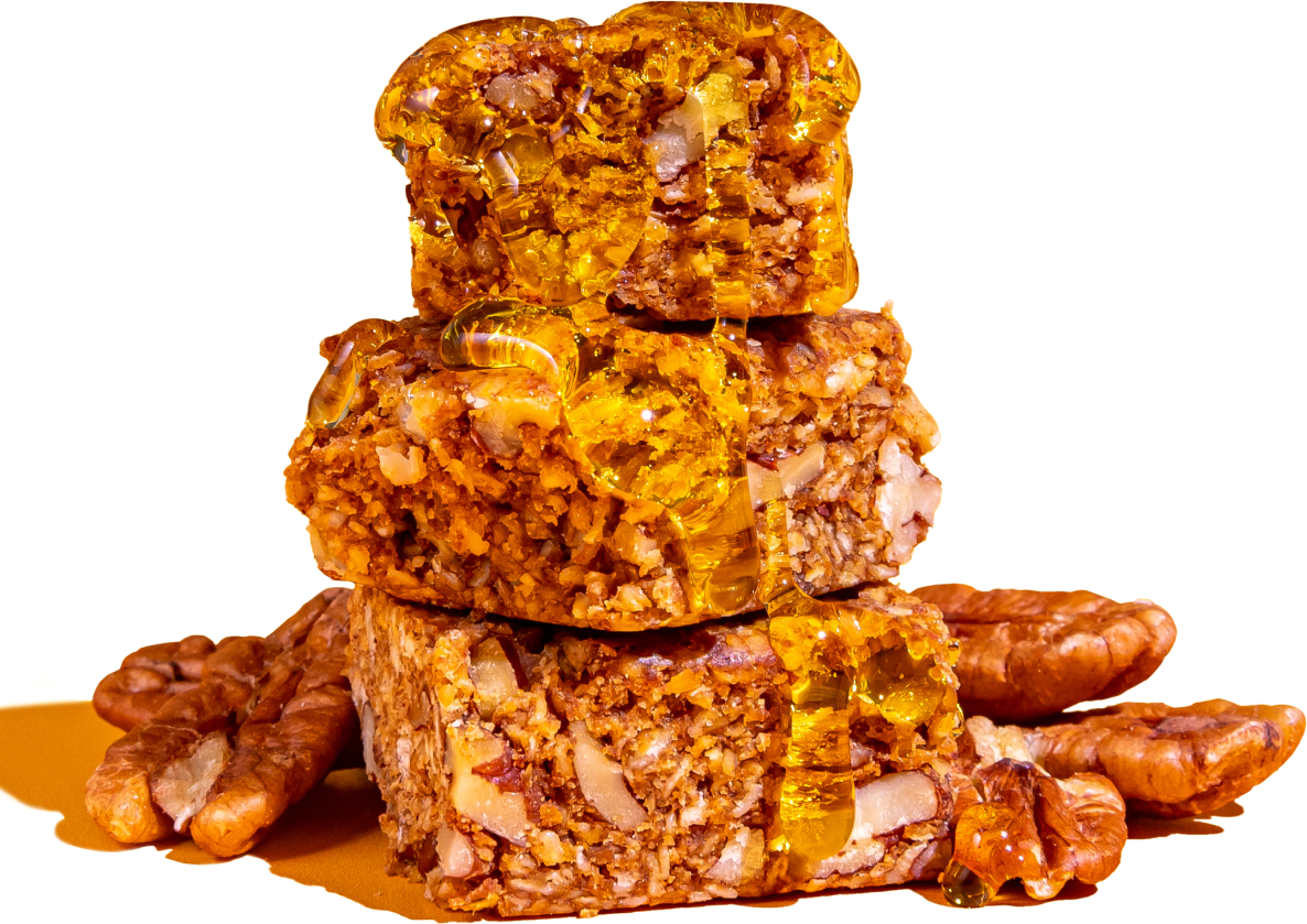 image of Nu:tropic® Maple + Pecan ingredients