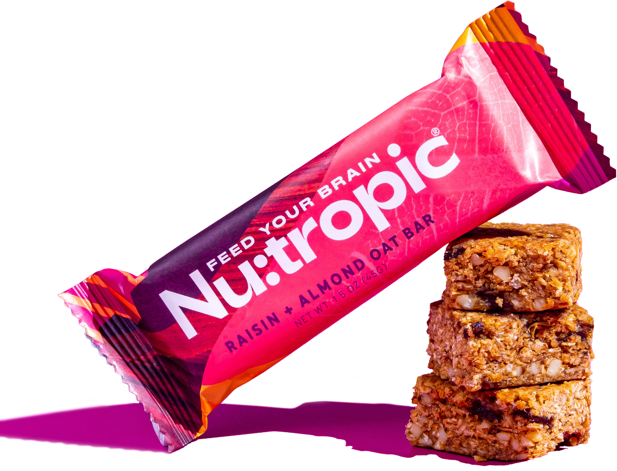 image of Nu:tropic Nu:tropic® Raisin + Almond