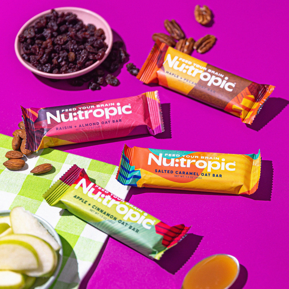 image of Nu:tropic® bar range