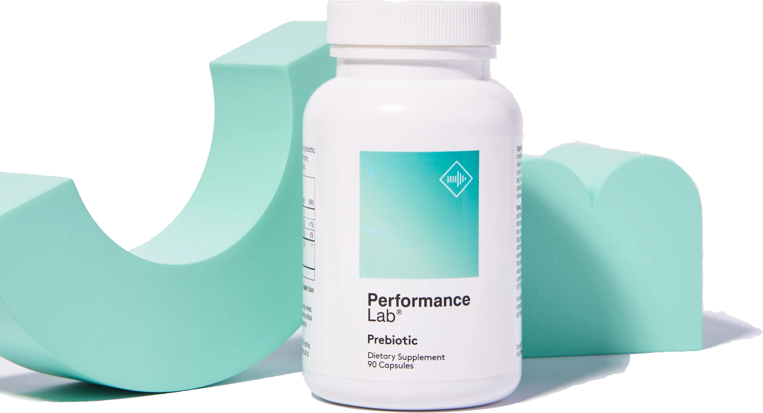 image of Performance Lab® Prebiotic bottle